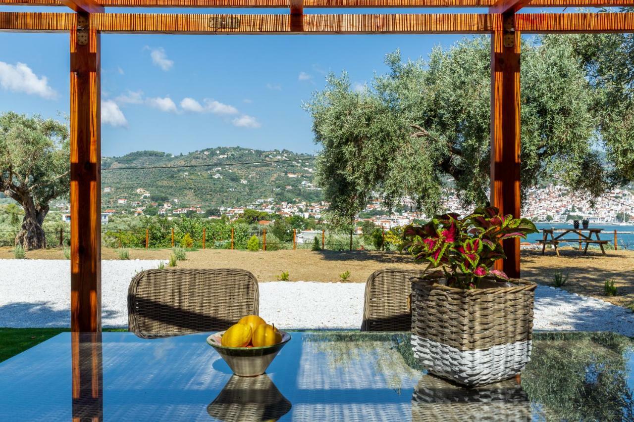 Olive Grove Apartment Skopelos Zewnętrze zdjęcie