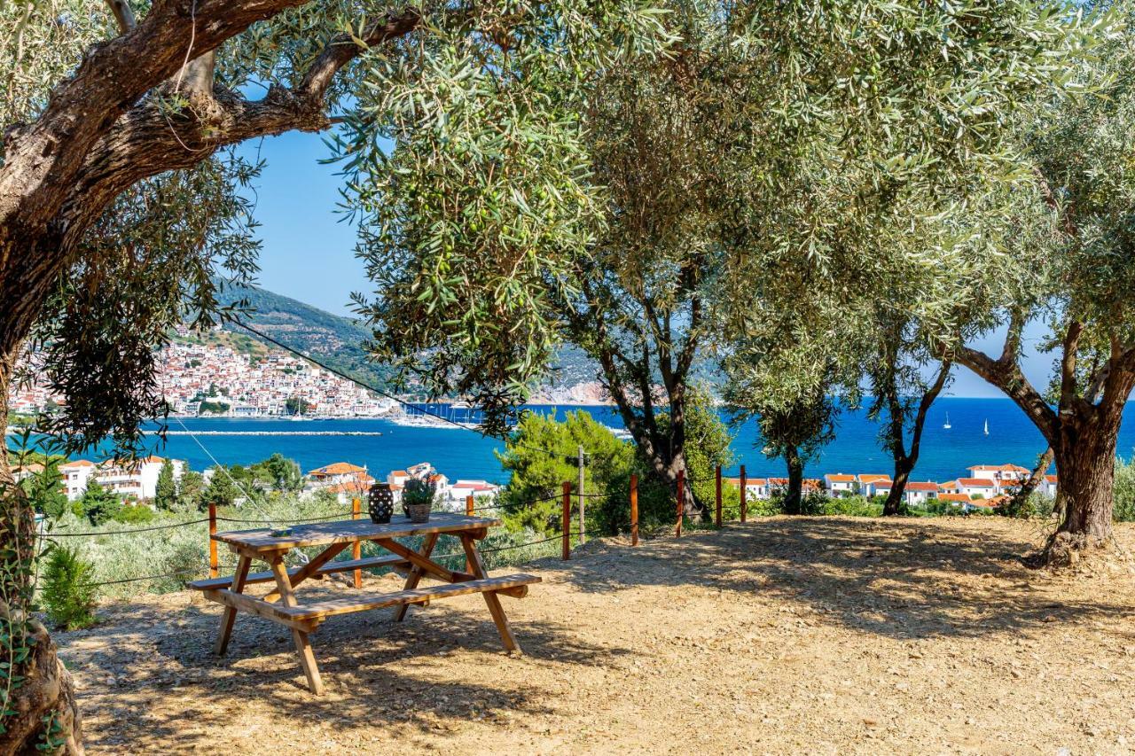 Olive Grove Apartment Skopelos Zewnętrze zdjęcie