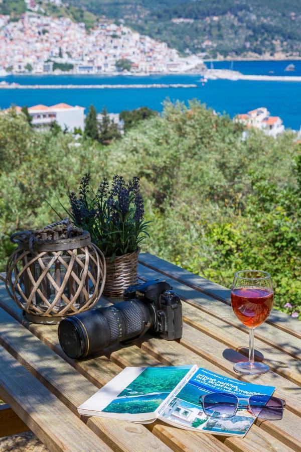 Olive Grove Apartment Skopelos Zewnętrze zdjęcie