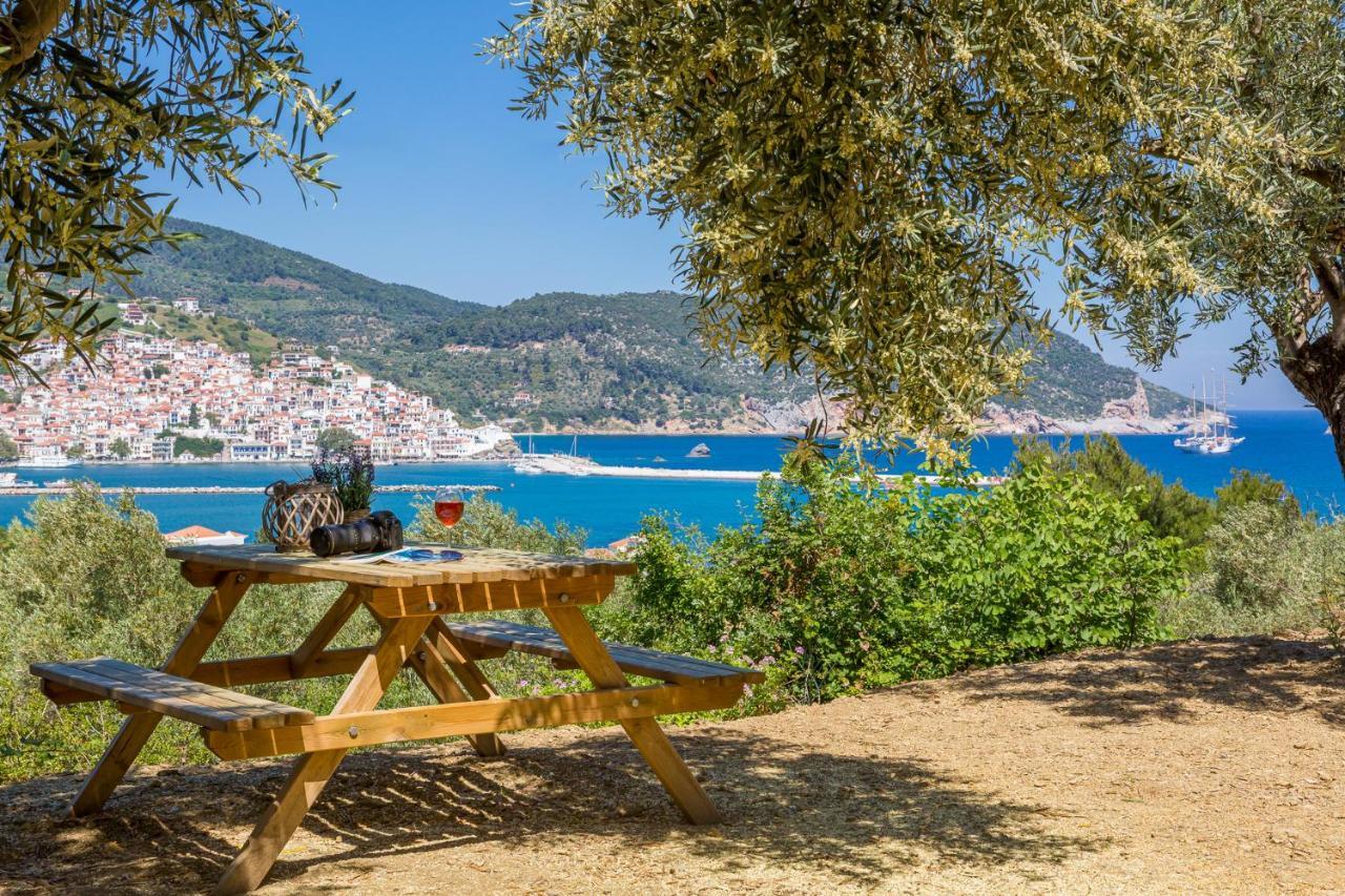 Olive Grove Apartment Skopelos Zewnętrze zdjęcie