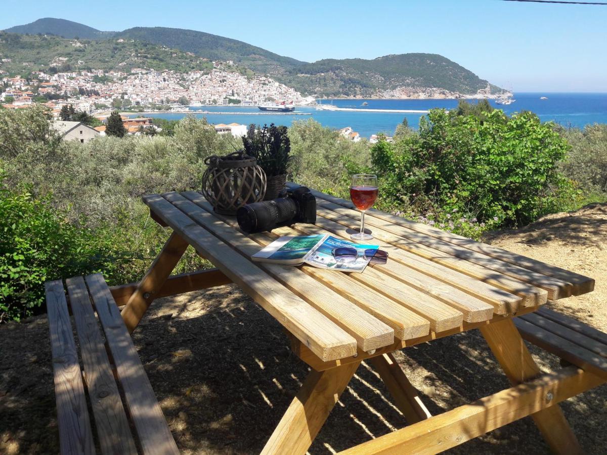 Olive Grove Apartment Skopelos Zewnętrze zdjęcie