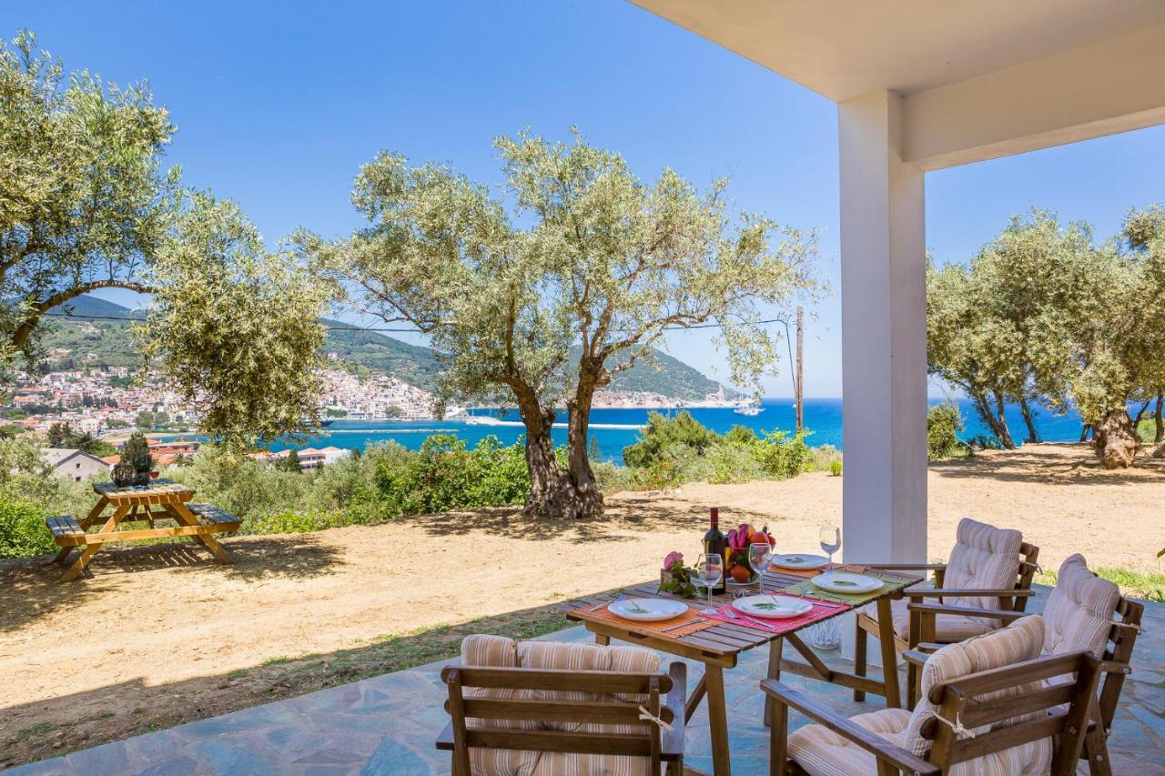 Olive Grove Apartment Skopelos Zewnętrze zdjęcie